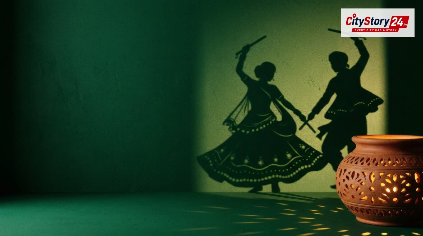 Representative image: garba dancers Gujarat night
