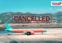 Representative image: airport terminal flights cancelled