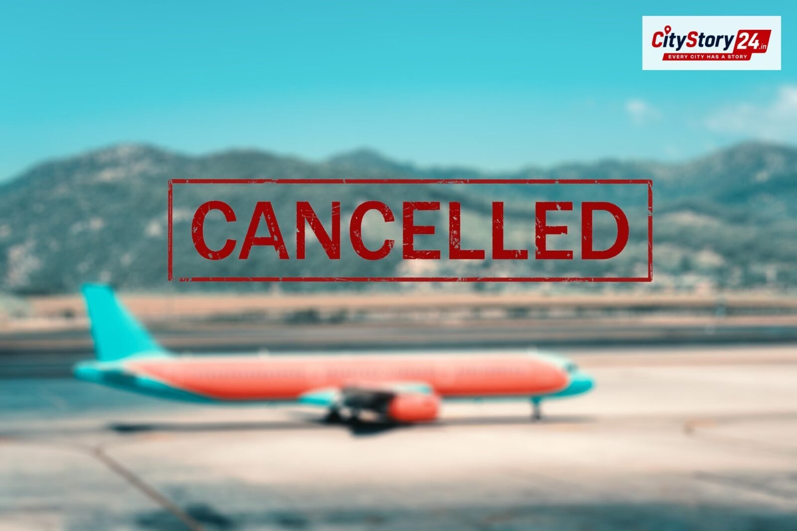 Representative image: airport terminal flights cancelled