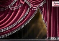 Representative image: theatre stage curtain India