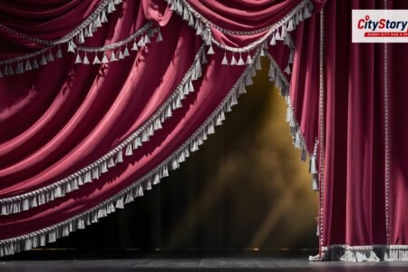 Representative image: theatre stage curtain India