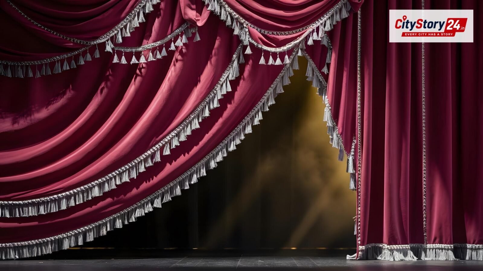 Representative image: theatre stage curtain India