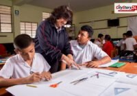 Representative image: students classroom India