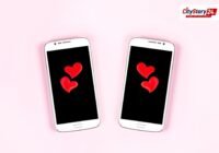 Representative image: smartphone dating app screen