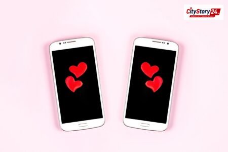 Representative image: smartphone dating app screen