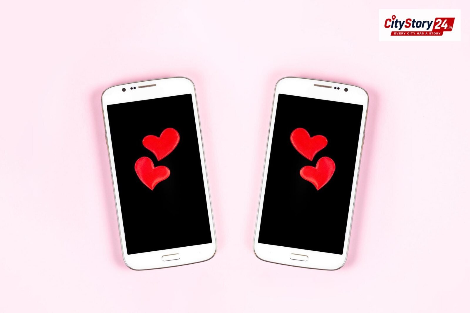 Representative image: smartphone dating app screen