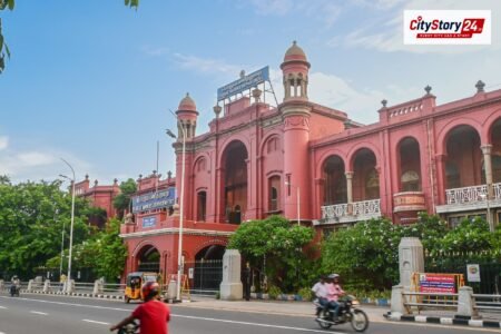 Representative image: government office building India