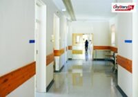 Representative image: hospital corridor India
