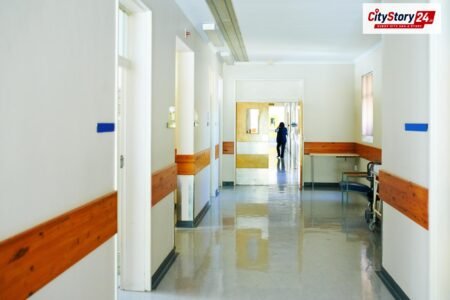 Representative image: hospital corridor India