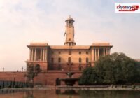 Representative image: New Delhi government building