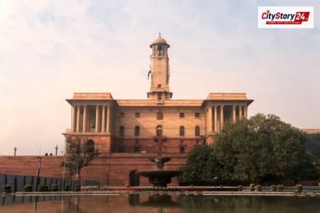 Representative image: New Delhi government building