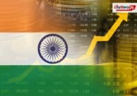 Representative image: global economy growth chart India