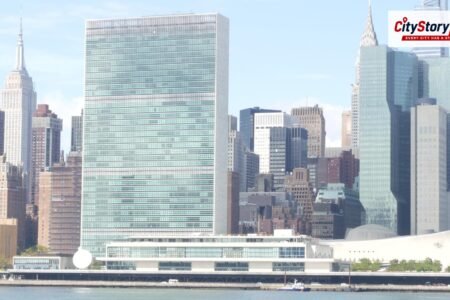 Representative image: United Nations headquarters New York