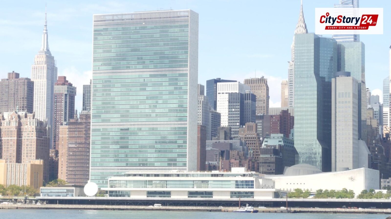 Representative image: United Nations headquarters New York