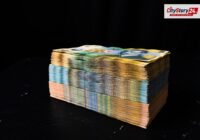 Representative image: bank currency notes stack