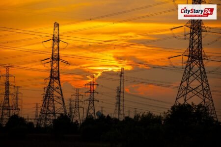 Representative image: electricity transmission towers India
