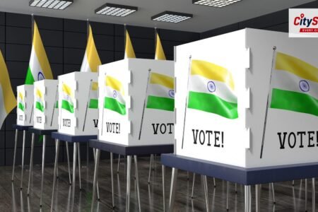 Representative image: vote counting election office India