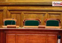Representative image: Indian courtroom judges bench