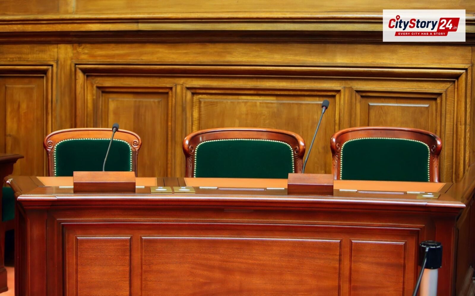 Representative image: Indian courtroom judges bench