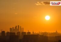 Representative image: hot sun India city heat