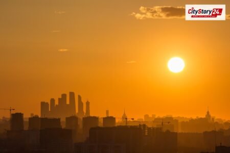 Representative image: hot sun India city heat