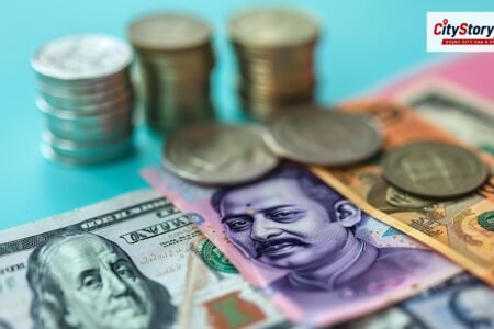 Representative image: rupee dollar currency exchange