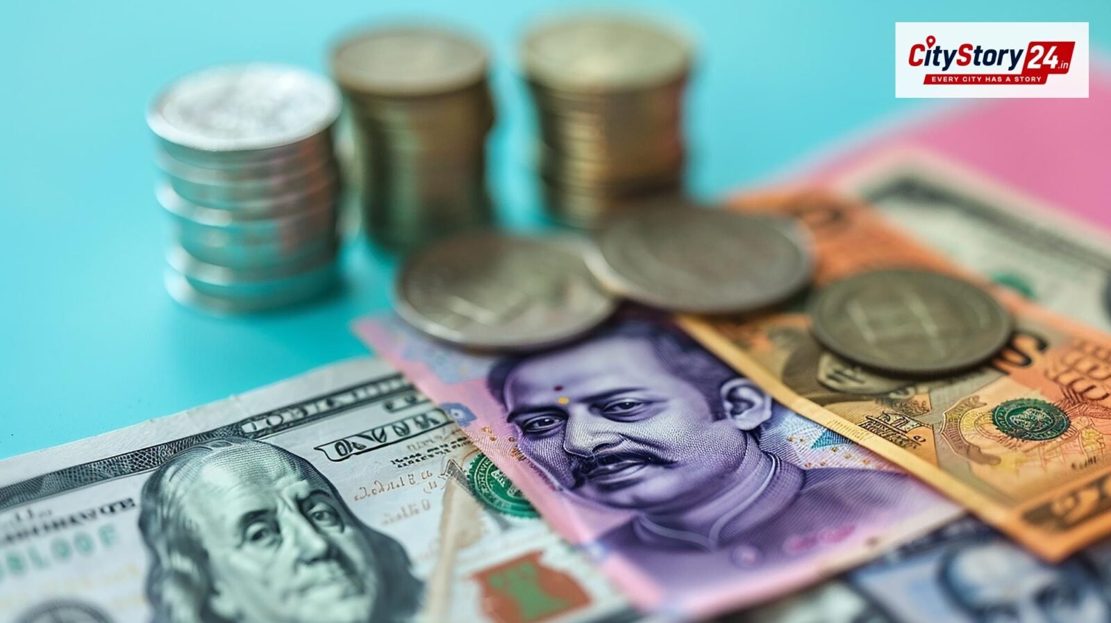 Representative image: rupee dollar currency exchange