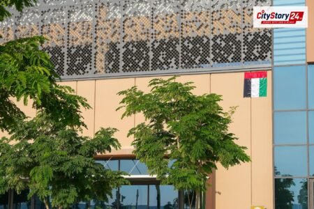 Representative image: government office entrance India
