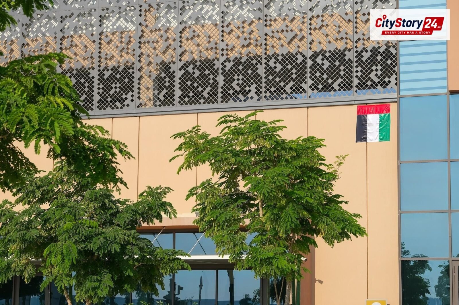Representative image: government office entrance India