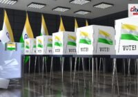 Representative image: ballot box polling station India