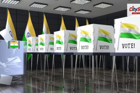 Representative image: ballot box polling station India
