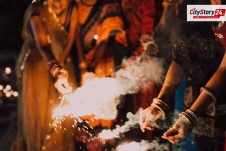 Representative image: Navratri garba night crowd India