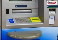 Representative image: bank ATM machine India