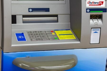Representative image: bank ATM machine India