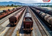 Representative image: freight train India
