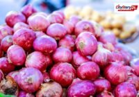 Representative image: onion vegetable market India