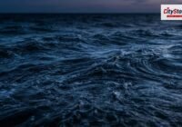 Representative image: ocean waves dark sea