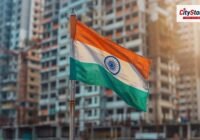 Representative image: embassy building flag India