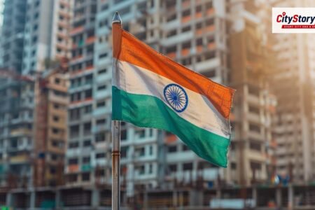 Representative image: embassy building flag India