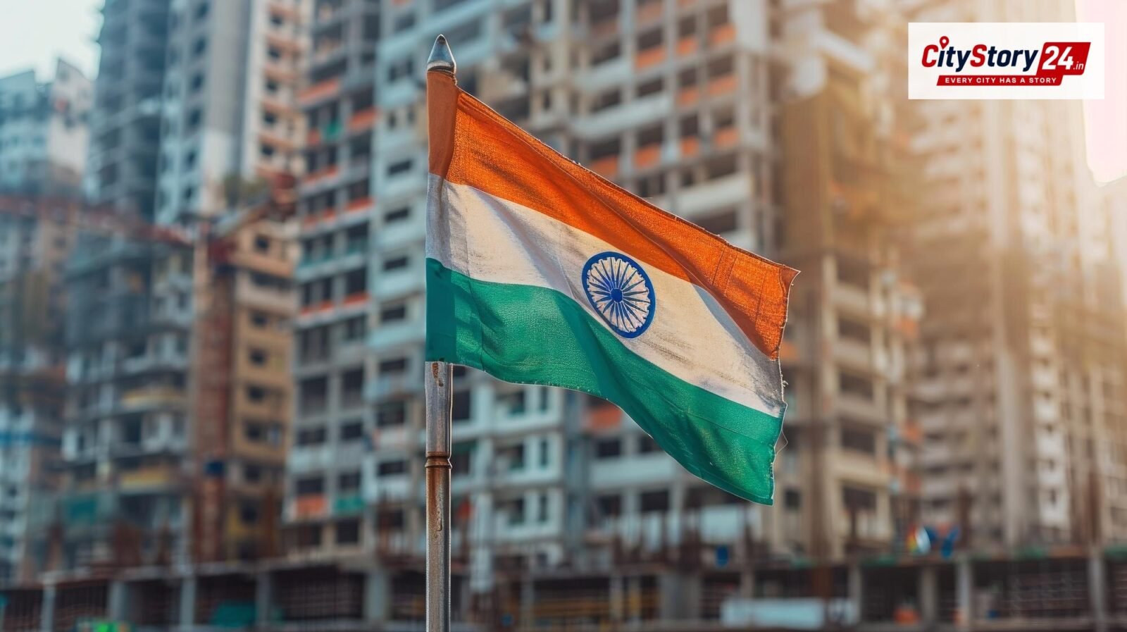 Representative image: embassy building flag India