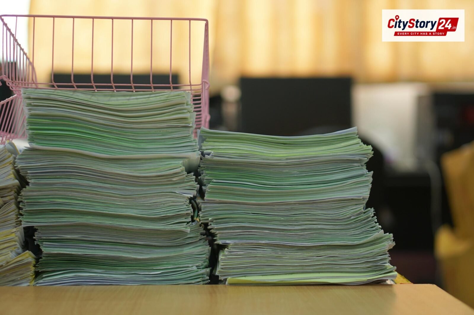 Representative image: government office India files