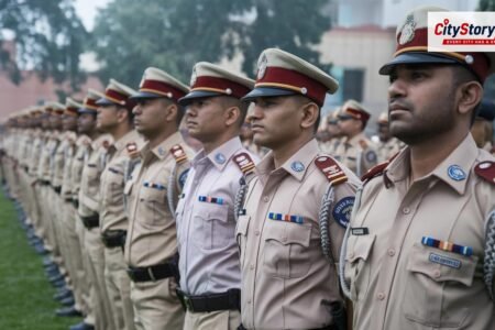 Representative image: police constable recruitment India