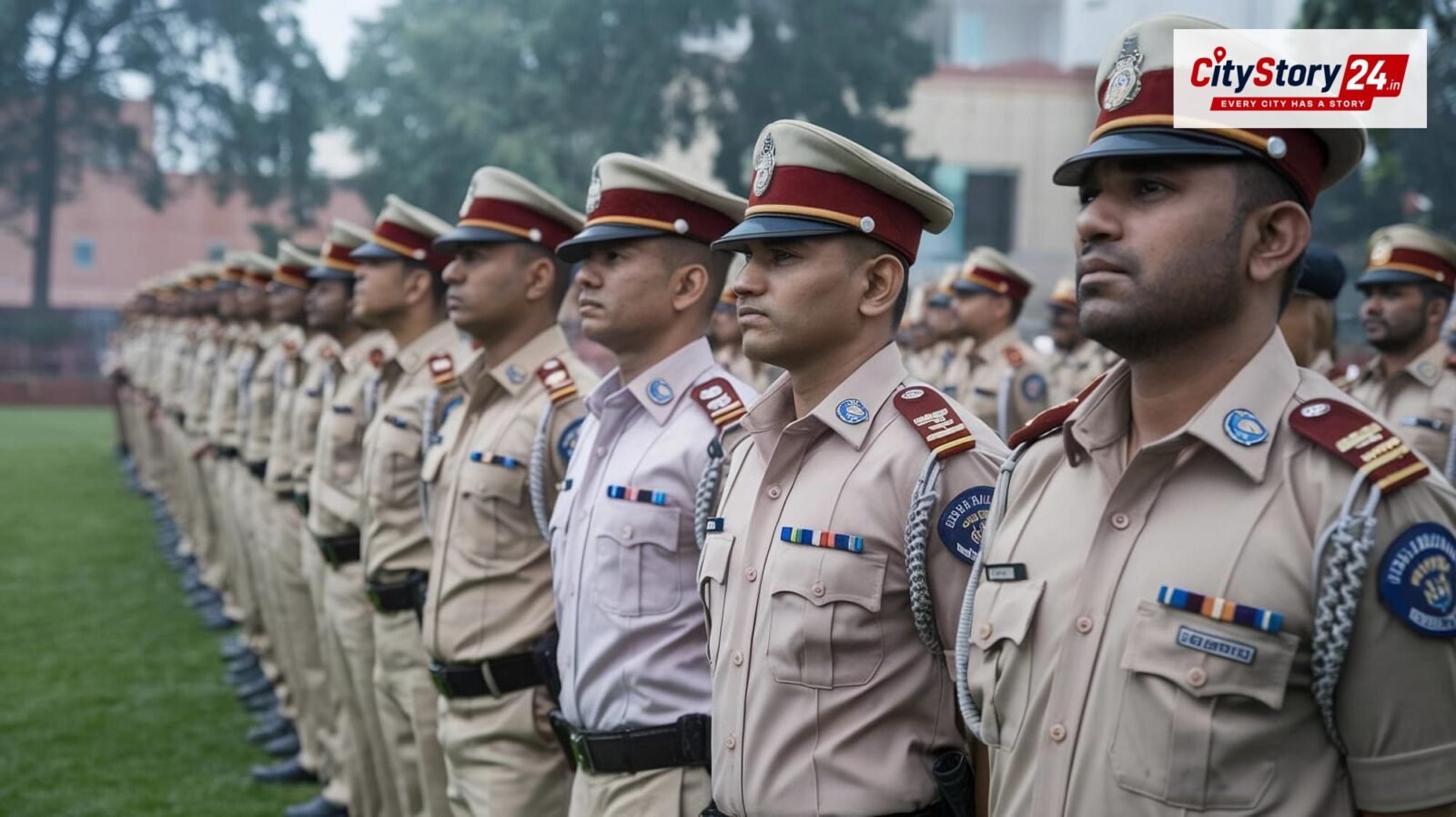 Representative image: police constable recruitment India