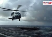 Representative image: Indian Coast Guard helicopter