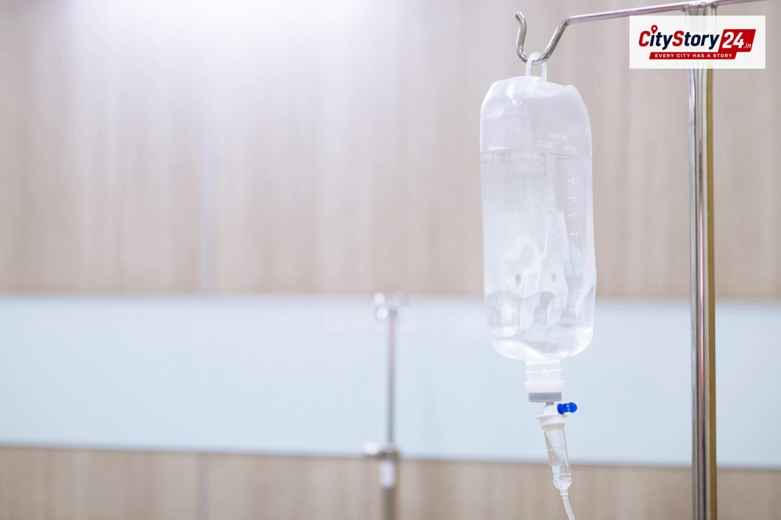 Representative image: intravenous drip clinic