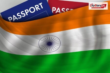 Representative image: Indian passport documents