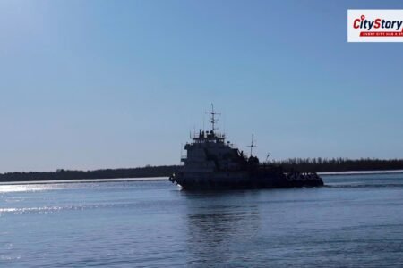 Representative image: naval warship sea India