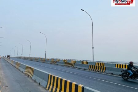 Representative image: national highway construction India
