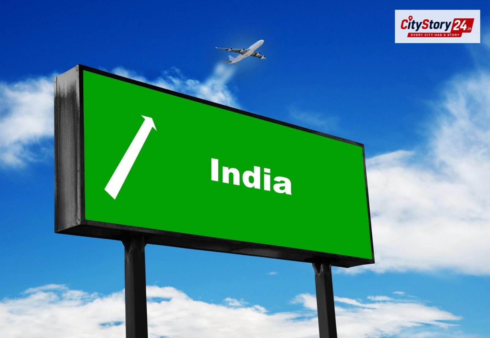 Representative image: outdoor billboard advertising India