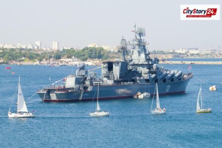 Representative image: navy warship harbour India